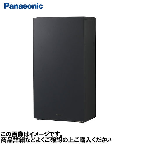 【LINEクーポン配布中】宅配ボックス コンボマルチ ポスト一体型タイプ パナソニック [CTN1160RTB] 鋳鉄ブラック色 ラージハーフタイプ 1ボックス 前入れ前出し(FF) 右開き｜e-キッチンマテリアル