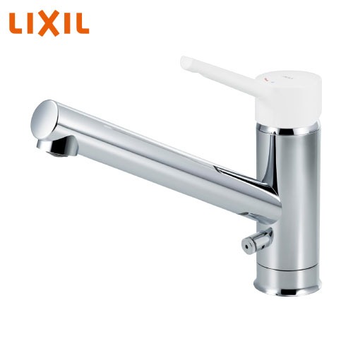 【LINEクーポン配布中】キッチン用水栓 シングルレバー混合水栓 リクシル LIXIL [RSF-841YN] ワンホールタイプ エコハンドル仕様 寒冷地仕様 上面施工