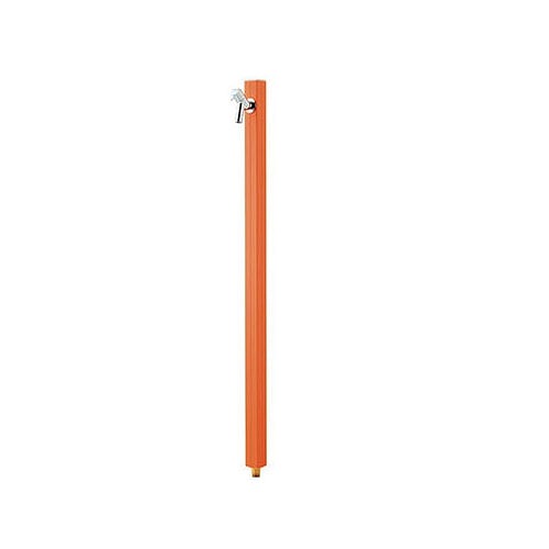 【LINEクーポン配布中】水栓柱 アクアルージュ マンダリンオレンジ [TK3-SKMO] □40×H1018mm エクステリア ガーデン用品 オンリーワンクラブ