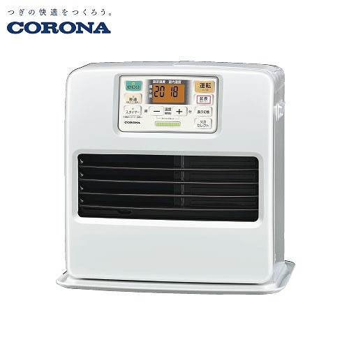 【LINEクーポン配布中】石油ファンヒーター STシリーズ 10畳用 コロナ CORONA [FH-ST3625BY(W)] パールホワイト 秒速点火 低消費電力 低燃料 カンタン給油