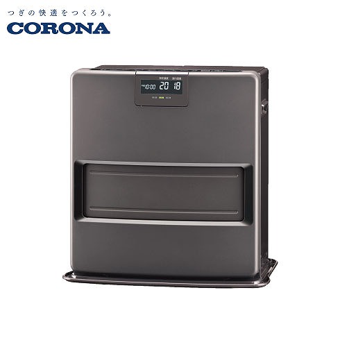 【LINEクーポン配布中】石油ファンヒーター VXシリーズ 10畳用 コロナ CORONA [FH-VX3625BY(H)] グレー 秒速点火 低消費電力 低燃料 プレミアム消臭 カンタン給油