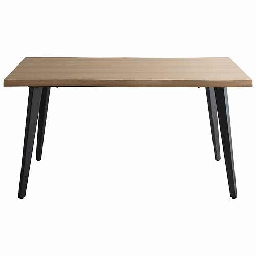 【LINEクーポン配布中】ダイニングテーブル Trento トレント 幅140cm DT-N1490-NT [511490012] ナチュラル 水や傷に強い 一枚板風天板 Signature Studio 宮武製作所 メーカー直送｜e-キッチンマテリアル
