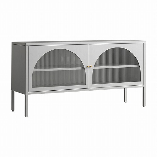 【LINEクーポン配布中】テレビ台 Muun ムーン TV-1150-WH [561150010] ホワイト マットな質感 3段階可動棚 コード穴付 Signature Studio 宮武製作所メーカー直送 18,485円