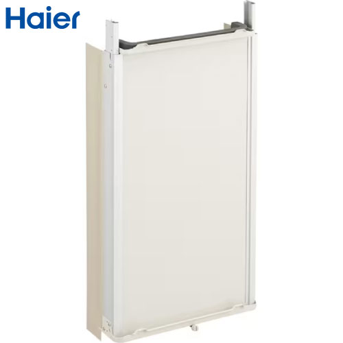 【アウトレット】 窓用ルームエアコン専用部材 ウインドウクーラー用延長枠 ハイアール Haier [JA-E16E-outlet] ホワイト 開梱済 汚れ・傷有 外装破れ