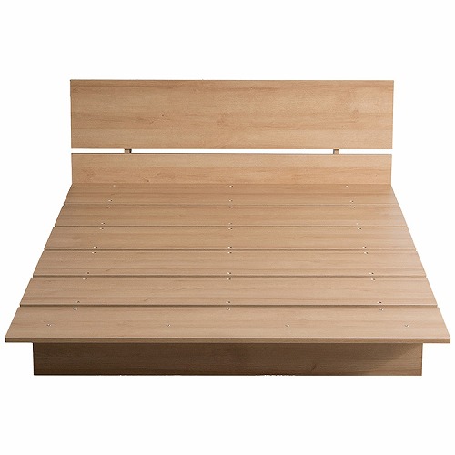 【LINEクーポン配布中】ステージベッド Lilm リルム SD セミダブル BED-T1400-NT [501400012] ロースタイルベット すのこベット Signature Studio 宮武製作所 メーカー直送 23,532円