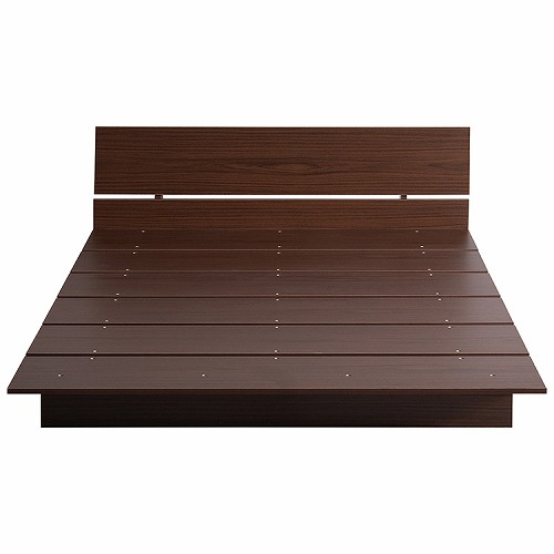 【LINEクーポン配布中】ステージベッド Lilm リルム D ダブル BED-T1600-BR [501600005] ロースタイルベット すのこベット Signature Studio 宮武製作所 メーカー直送