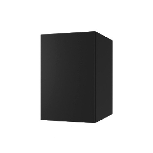 【LINEクーポン配布中】宅配ボックス Nasta Box+ Mサイズ 前入前出 左勝手 マットブラック×ブラック [KS-TL06NPL-P315-MAK] 厚さ7cm以内の荷物 ナスタ メーカー直送