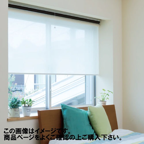 【LINEクーポン配布中】ロールスクリーン ヒラリエレース 幅91~135&times;高さ91~180cm [RSHH91-135-91-180] 立川機工タチカワ 変更キャンセル不可 メーカー直送｜e-キッチンマテリアル