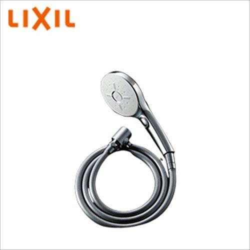 【LINEクーポン配布中】エコアクアスイッチシャワーSPA(めっき仕様) リクシル LIXIL [BF-SM6MBGE(1.6)-AT] メタル調ホース(樹脂製ホース)1.6m シャワーヘッド