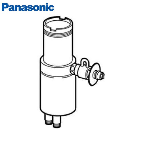 【LINEクーポン配布中】分岐水栓 食器洗い乾燥機用分岐水栓 パナソニック Panasonic [CB-SSF6] シングル分岐水栓 TOTO社用 食洗器