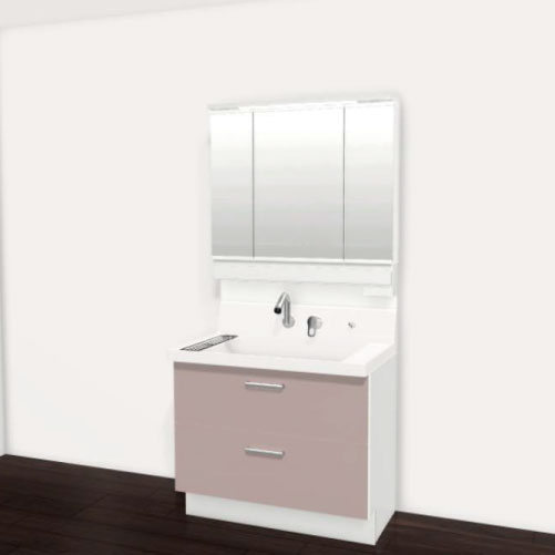 メーカー直送 ピアラ リクシル 洗面化粧台 ピアラ 間口900mm 洗面台 洗面化粧台 Ar3fh 905sy Mar3 903kxju 寸法 900 540 1900 E キッチンマテリアル