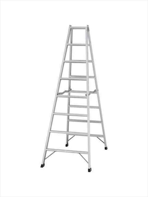 【LINEクーポン配布中】専用脚立 BSA-A アルインコ(ALINCO) [BSA-240A] 収納時フラット 積み重ね保管可能 メーカー直送 法人様限定