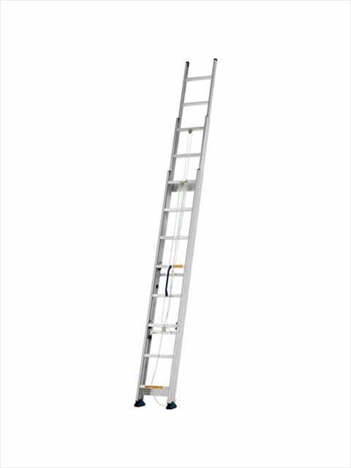【LINEクーポン配布中】3連はしご KHS-T インサイド式 アルインコ(ALINCO) [KHS-70T] 全長7.03m 安定性抜群 メーカー直送 法人様限定