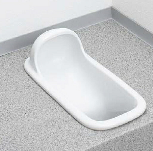 【納期約1ヶ月】 アサヒ衛陶 非水洗トイレ [C2] 半底大便器 メーカー直送｜e-キッチンマテリアル