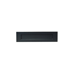 【LINEクーポン配布中】ステンレスポスト ポストぐち(差入口)タイプ [632-B] ブラック 戸建住宅用郵便受 ファミールシリーズ HSK ハッピー金属工業