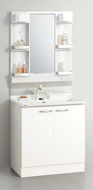 シンプルな美しさを追求した洗面化粧台 メーカー直送 送料無料 クリナップ メーカー直送 洗面化粧台 Bgaシリーズ ミラー M H751gakh その他 間口75cm 洗面化粧台 Bgal75tnmkws 間口75cm 1面鏡 洗面セットプラン E キッチンマテリアル