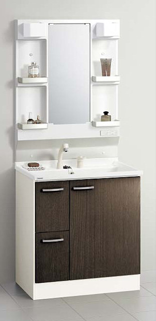 シンプルな美しさを追求した洗面化粧台 メーカー直送 送料無料 メーカー直送 洗面化粧台 クリナップ 洗面化粧台 Bgaシリーズ Bgaシリーズ ミラー M H751gakh 洗面化粧台 Bgal752hmkwd 間口75cm 1面鏡 洗面セットプラン E キッチンマテリアル