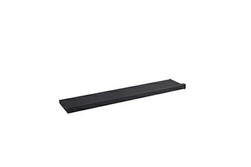 【LINEクーポン配布中】交換用スタイルシェルフ棚板 クリナップ cleanup [SAP-60SSB] ブラック 間口60cm W60xD14.1xH5.9cm｜e-キッチンマテリアル