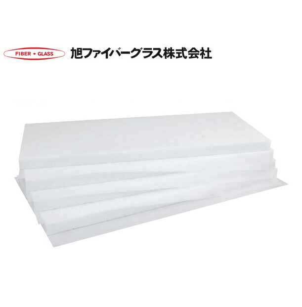 【LINEクーポン配布中】【法人様限定】メーカー直送品 【旭ファイバーグラス】アクリアUボードピンレス 密度24(kg/m3) 1.5坪分 120×790×1820mm[110310ACUPL24]