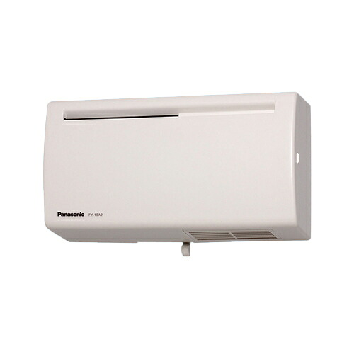 【LINEクーポン配布中】Q-hiファン 壁掛形・1パイプ方式 標準形 10畳用 パナソニック Panasonic [FY-10A2-W] 強制同時給排 速調 手動式シャッター