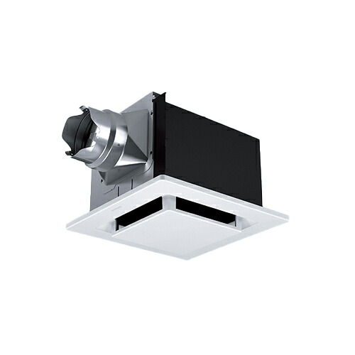 【LINEクーポン配布中】天井埋込形換気扇 ルーバーセット パナソニック Panasonic [FY-24FP7] フラットパネル形 低騒音形