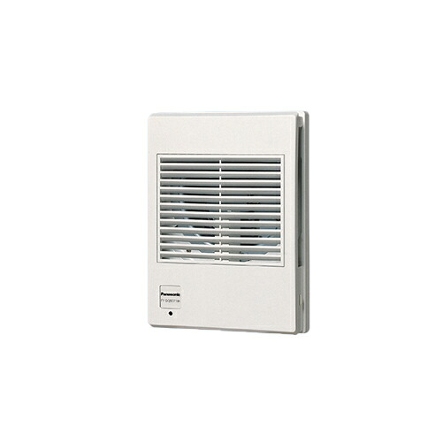 【LINEクーポン配布中】給気電動シャッター パナソニック Panasonic [FY-DQSA73BLK] 防火ダンパー付 常時閉鎖式 壁・天井用 換気システム部材 インテリア用