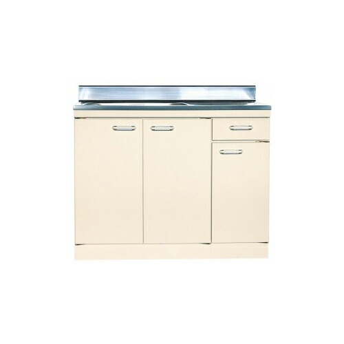 品質満点メーカー直送品法人様限定商品地域限定送料無料セクショナルキッチン流し台左右水槽有りoタイプ On 1000 R L ライフ幅1000 奥行550 売れ筋アイテムラン