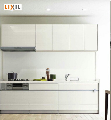 高品質ずっと気になってた 上品ラッピング無料 メーカー直送 キッチン用設備 送料無料 メーカー直送 Lixil リクシル 01 システムキッチン シエラplan 01 グレーズラインシリーズ 壁付i型 間口255cm Inax イナックス