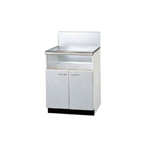 【LINEクーポン配布中】専用キャビネット 幅60cmタイプ リンナイ Rinnai [UKC-657F1] 両開き式（後板スライドタイプ） 奥行570mm対応 法人様限定 メーカー直送