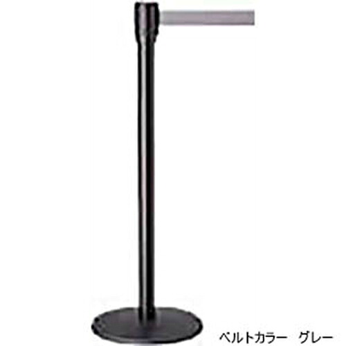 【LINEクーポン配布中】テンサバリアー 屋内用 ベルト色：黄 [890-B-Y5] φ50&times;H960mm サンポール 受注生産品 キャンセル不可 納期約1ヶ月 法人限定 メーカー直送｜e-キッチンマテリアル