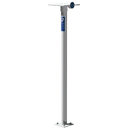 【LINEクーポン配布中】カメラスタンド φ60.5(t1.5)&times;H1300mm カラー:白 [CMS-100B] サンポール 受注生産品 キャンセル不可 納期約1ヶ月 メーカー直送｜e-キッチンマテリアル