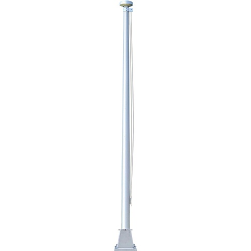 【LINEクーポン配布中】フラッグポール H12m [FP-12HBS] 道幅4m未満配送不可 サンポール 受注生産品 キャンセル不可 納期約1ヶ月 道幅4m未満配送不可 メーカー直送