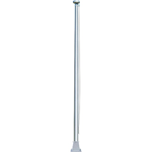 【LINEクーポン配布中】フラッグポール H14m [FP-14BS] 道幅4m未満配送不可 サンポール 受注生産品 キャンセル不可 納期約1ヶ月 道幅4m未満配送不可 メーカー直送｜e-キッチンマテリアル