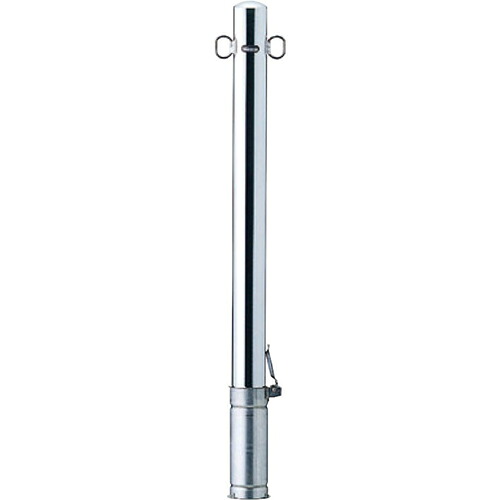 【LINEクーポン配布中】ピラー 車止め 交換用本体のみ φ76.3(t2.0)&times;H850mm カラー:ステンレス [PA-8SF-F11HONTAI] サンポール 受注生産品 キャンセル不可 納期約1ヶ月 メーカー直送｜e-キッチンマテリアル
