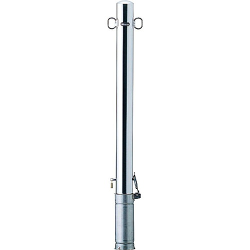 【LINEクーポン配布中】ピラー 車止め 交換用本体のみ φ76.3(t2.0)&times;H850mm カラー:ステンレス [PA-8SK-F11HONTAI] サンポール 受注生産品 キャンセル不可 納期約1ヶ月 メーカー直送｜e-キッチンマテリアル