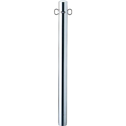 【LINEクーポン配布中】ピラー 車止め φ76.3(t2.0)&times;H850mm カラー:ステンレス [PA-8U-F11] サンポール 受注生産品 キャンセル不可 納期約1ヶ月｜e-キッチンマテリアル