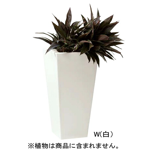 【LINEクーポン配布中】インテリアプランター □400×H800mm カラー:ブラック [PS-081(B)] サンポール 受注生産品 キャンセル不可 納期約1ヶ月 メーカー直送