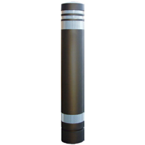 【LINEクーポン配布中】リサイクルボラード φ130×H826mm カラー:ダークブラウン [RB-133U(SC)] サンポール 受注生産品 キャンセル不可 納期約1ヶ月 法人様限定 メーカー直送