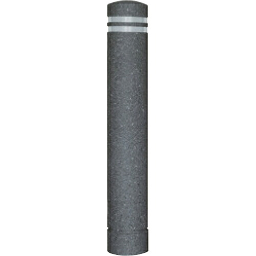 【LINEクーポン配布中】リサイクルボラード φ130×H826mm カラー:黒御影調 [RB-134U(ST2)] サンポール 受注生産品 キャンセル不可 納期約1ヶ月 法人様限定 メーカー直送