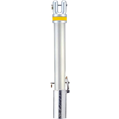 【LINEクーポン配布中】ロープゲート [RG-100-ESK] φ101.6(t2.0)×H1042.5mm サンポール 受注生産品 キャンセル不可 納期約1ヶ月 メーカー直送