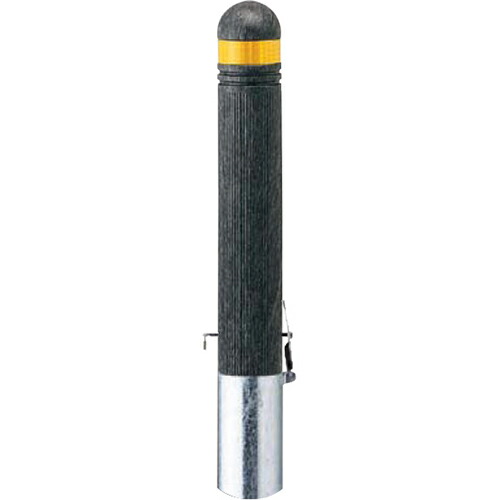 【LINEクーポン配布中】リサイクルボラード プラスチック φ115×H850mm カラー:ブラウン [RP-200SK(C)] サンポール 受注生産品 キャンセル不可 納期約1ヶ月 法人様限定 メーカー直送