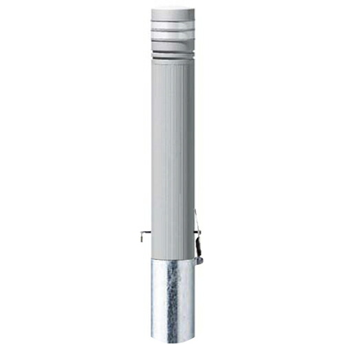【LINEクーポン配布中】リサイクルボラード プラスチック φ115×H850mm カラー:グレー [RP-230SK(N)] サンポール 受注生産品 キャンセル不可 納期約1ヶ月 法人様限定 メーカー直送