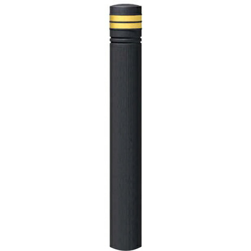 【LINEクーポン配布中】リサイクルボラード プラスチック φ115×H850mm カラー:ブラウン [RP-230U(C)] サンポール 受注生産品 キャンセル不可 納期約1ヶ月 法人様限定 メーカー直送