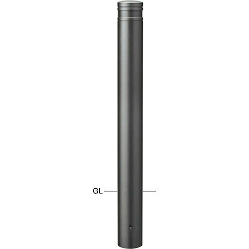 【LINEクーポン配布中】アルミボラード φ115(t3.0)×H850mm カラー:メタリックスモークブラウン [V-500U(MSB)] サンポール 受注生産品 キャンセル不可 納期約1ヶ月 メーカー直送