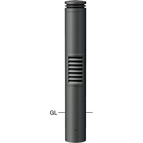 【LINEクーポン配布中】照明内蔵ボラード [VL-399U-FL] φ165(t4.0)&times;H850mm サンポール 受注生産品 キャンセル不可 納期約1ヶ月 メーカー直送｜e-キッチンマテリアル