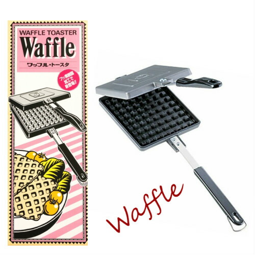 楽天市場】EPPICOTISPAI ワッフルメーカー（四角・厚） / 直火式