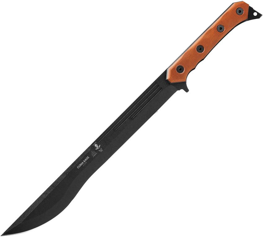 TOPS トップス ナイフ C.U.M.A. カゲ　クマカゲ　CUMA KAGE マチェット｜アウトドアナイフ販売店 eナイフ