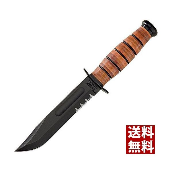 楽天市場】止め刺し 血抜き ケーバー/KA-BAR ファイティングナイフ ブラック 1211 ハンティングナイフ 狩猟ナイフ : アウトドアナイフ販売店  eナイフ