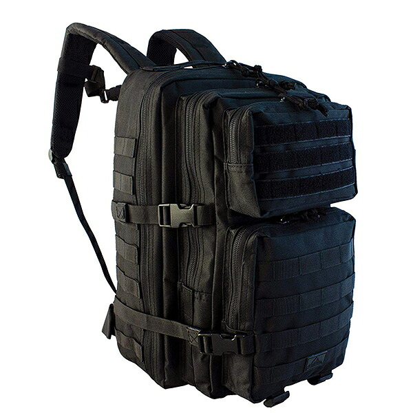 Red Rock Outdoor Gear Assault Pack (One Size,ブラック)