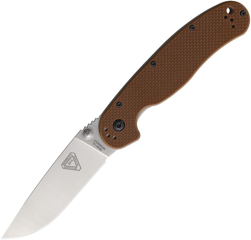 Ontario Rat-1 オンタリオ 鼠1.5 フォルダ MagnaCut 赤銅色 かん木手工芸品出刃包丁 アウトドア出刃包丁 生き残ること出刃包丁 キャンプナイフ 幕営出刃包丁 出刃包丁 アウトドア